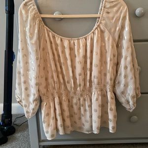 Boutique chiffon party blouse
